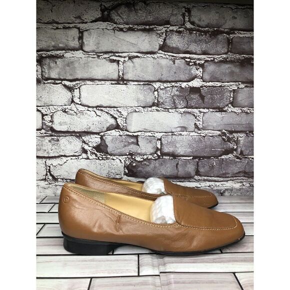 ROCKPORT Sole Innovation Brown Leather Slip On Casual Shoes Women’s 7.5M US/38EU - Picture 2 of 16